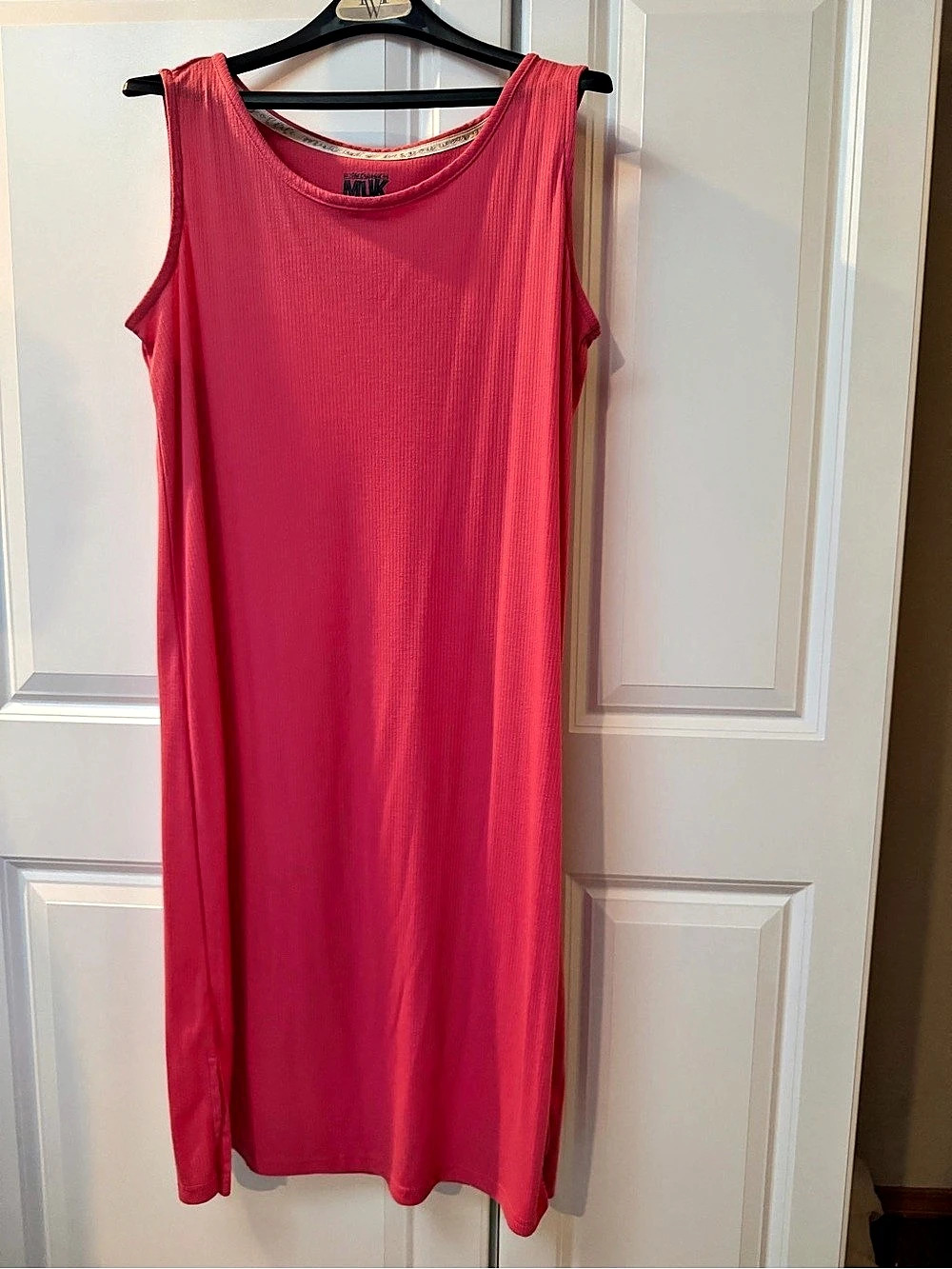 MUK LUKS Pink Maxi Dress Size PXL Like New